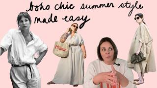 Boho Chic Summer Style Made Easy for Women Over 50