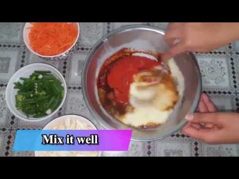Delicious and Sour Homemade Vegan Kimchi | How to Make Korean Veg