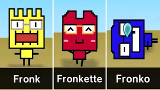 Evolution of Fronk in Nintendo Games (20032023)