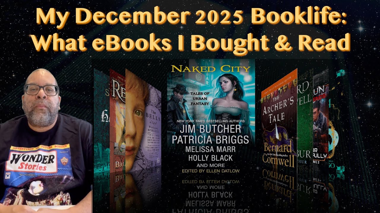My December 2025 Booklife:What eBooks I Bought & Read