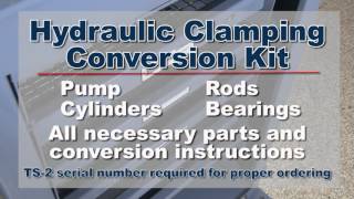 Gilson Hydraulic Clamping Conversion Kit (TSA-155, TSA-159)