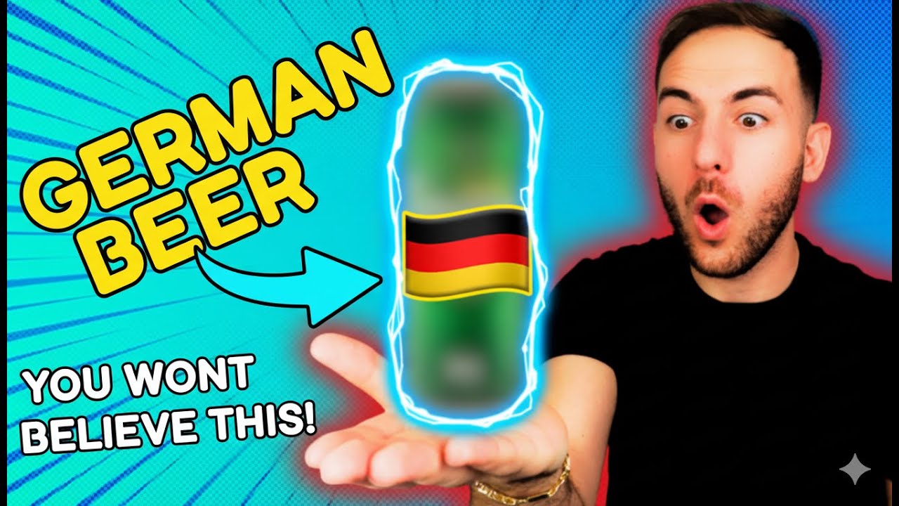 I Tried Popular German BEER in North America