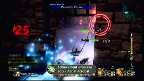 Aerial Acrobat - Infinite Undiscovery Achievement Guide