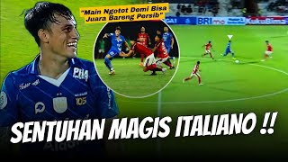 Makin Hari Makin Yaahuudd !!  Full Skill 'Mahal' Stefano Beltrame Obrak Abrik Pertahanan Bali United