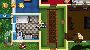 Robbery Bob Walkthrough - Chapter 1 - Level 2 - Nobody Home