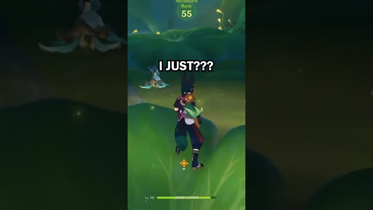 Falling Out of Map Bug In Genshin Impact 