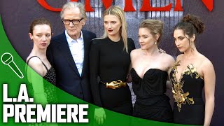 LA Premiere of THE FIRST OMEN | Nell Tiger Free, Bill Nighy