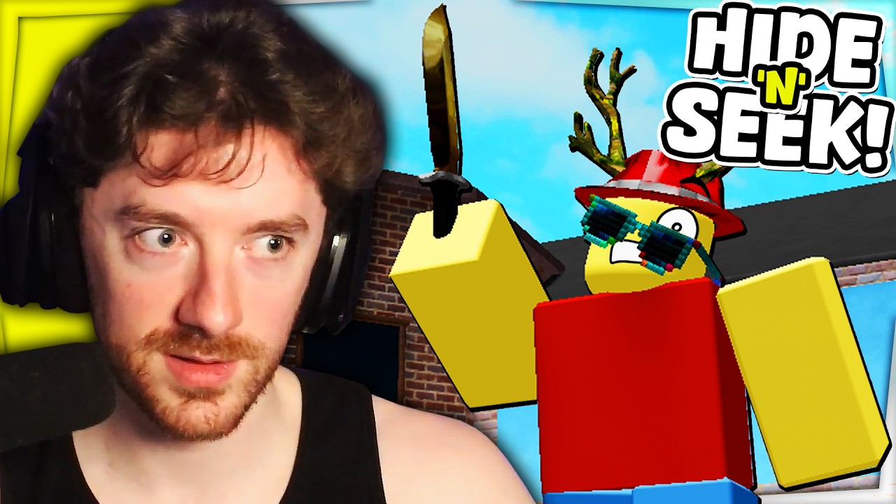 I Trapped 100 Players in MURDER MYSTERY 2 Hide & Seek