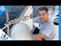 Basic knots useful on a sailing yacht