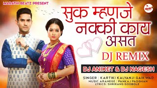 Sukh Mhanje Nakki Kay Asta Song | sukh mhanje nakki kay asta song dj remix |  @marathibeatz​