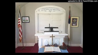 20201115 SERMON Be Yourself by Sean McMahon