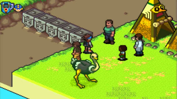 Mega Man Battle Network 4 - Part 19: Water God of War