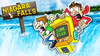 Best & Worst Arcades in Niagara Falls! - Rerez Adventures