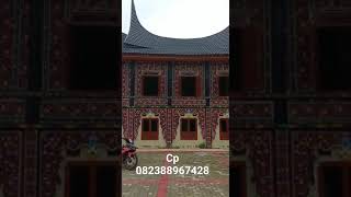 pembuatan rumah gadang Minangkabau pembuatan rumah gadang Minangkabau