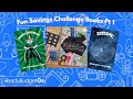 Using Savings Challenge Books to Fund My Roth IRA Pt 1 | Scratch-Color-Roll | Savings Gamification