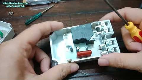 Khám phá 👉 bên trong Timer KG316T 💥