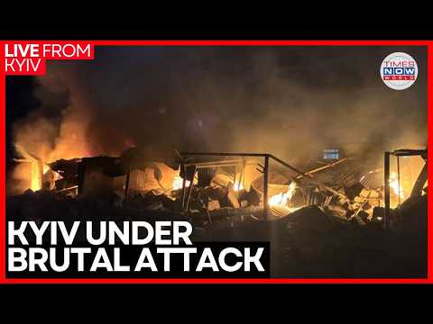 KYIV MISSILE ATTACK LIVE | Kyiv Hammered by Russian Ballistic Missiles; Multiple Trapped in Rubble