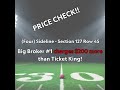 Packers vs Vikings Tickets - Price Check - Ticket King