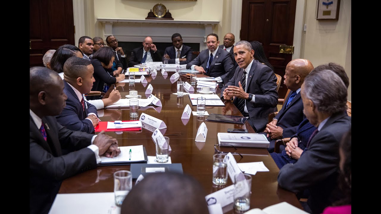 Remarks by the President After Meeting with African American Faith and