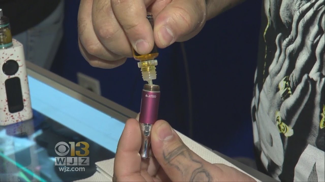 WJZ HealthWatch: Liquid Nicotine