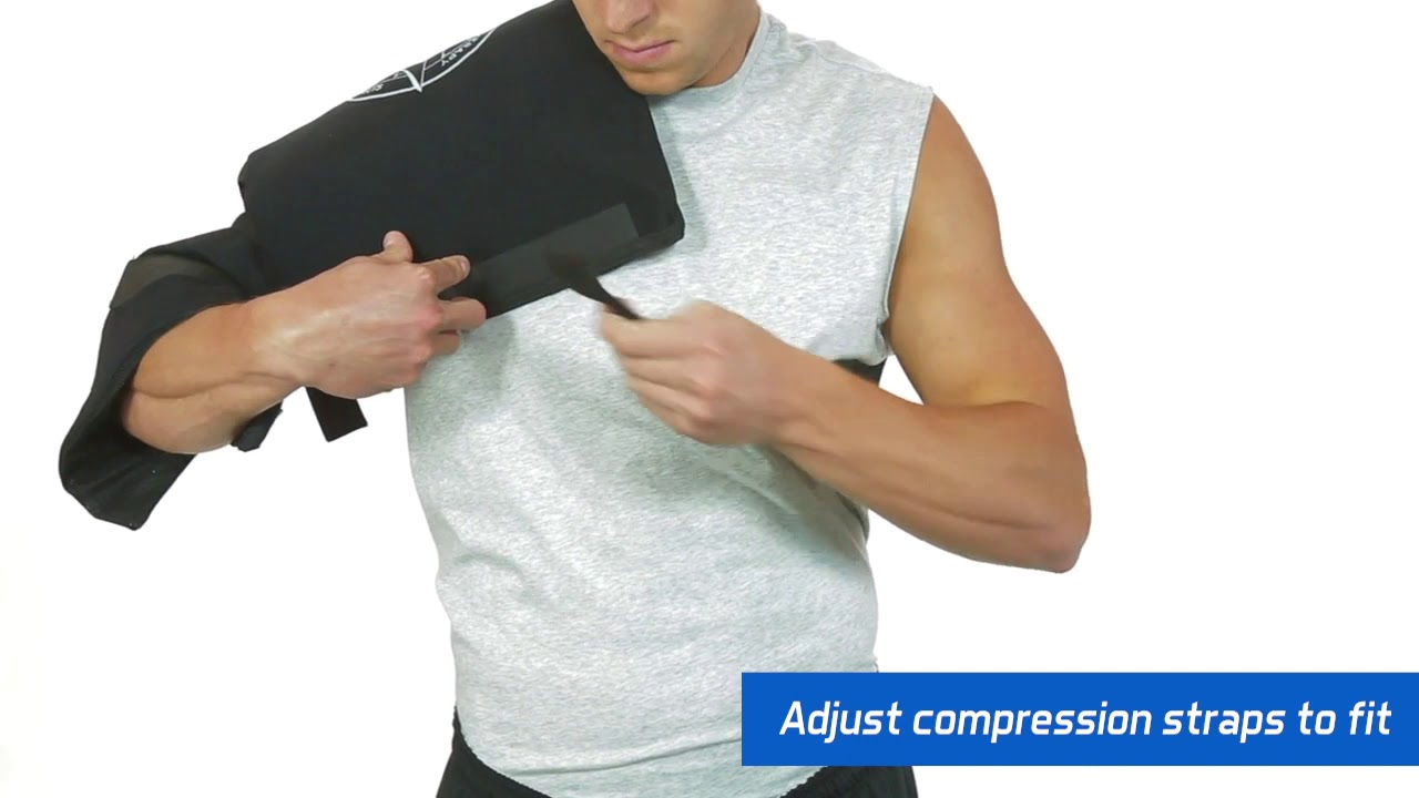 Pro Model Large Shoulder Ice Wrap Upper Arm by ProIce YouTube
