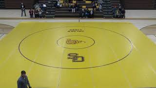 Greensburg-Salem vs Ligonier Valley Boys Junior High Wrestling