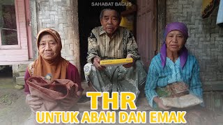 Thr Untuk Abah Dan Emak Thr Dari Sahabat Thr Sarung