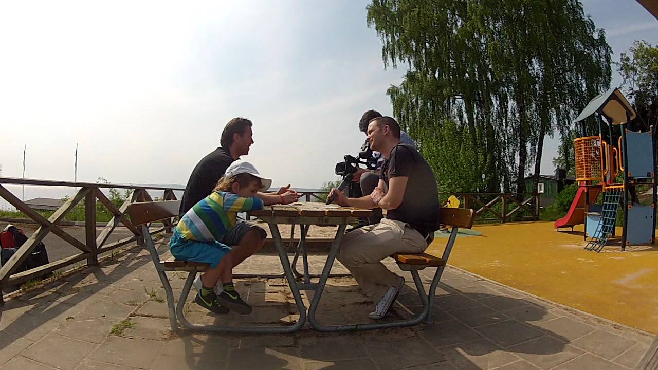 HVTV träffar David Petrasek på landhockeyplanen