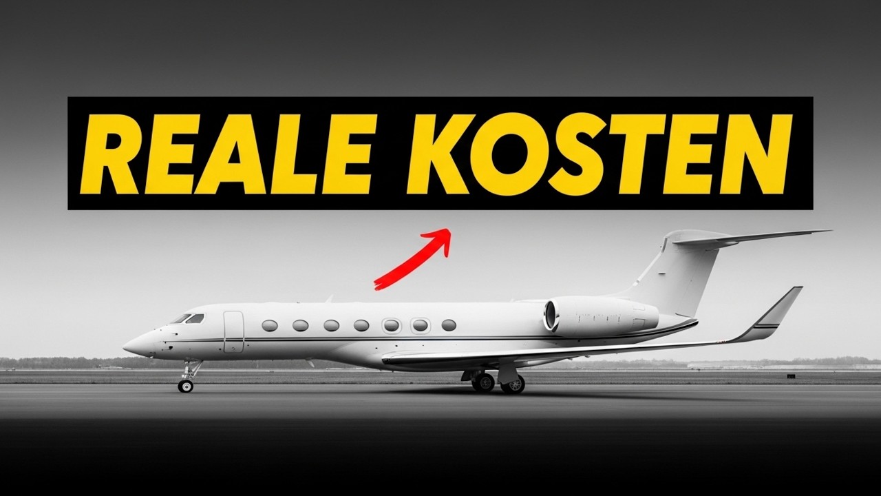 DIE WAHREN KOSTEN FÜR DEN BESITZ EINER GULFSTREAM G650!