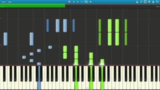 Dota 2 Reborn (Main Menu Theme) - Piano Synthesia Tutorial chords
