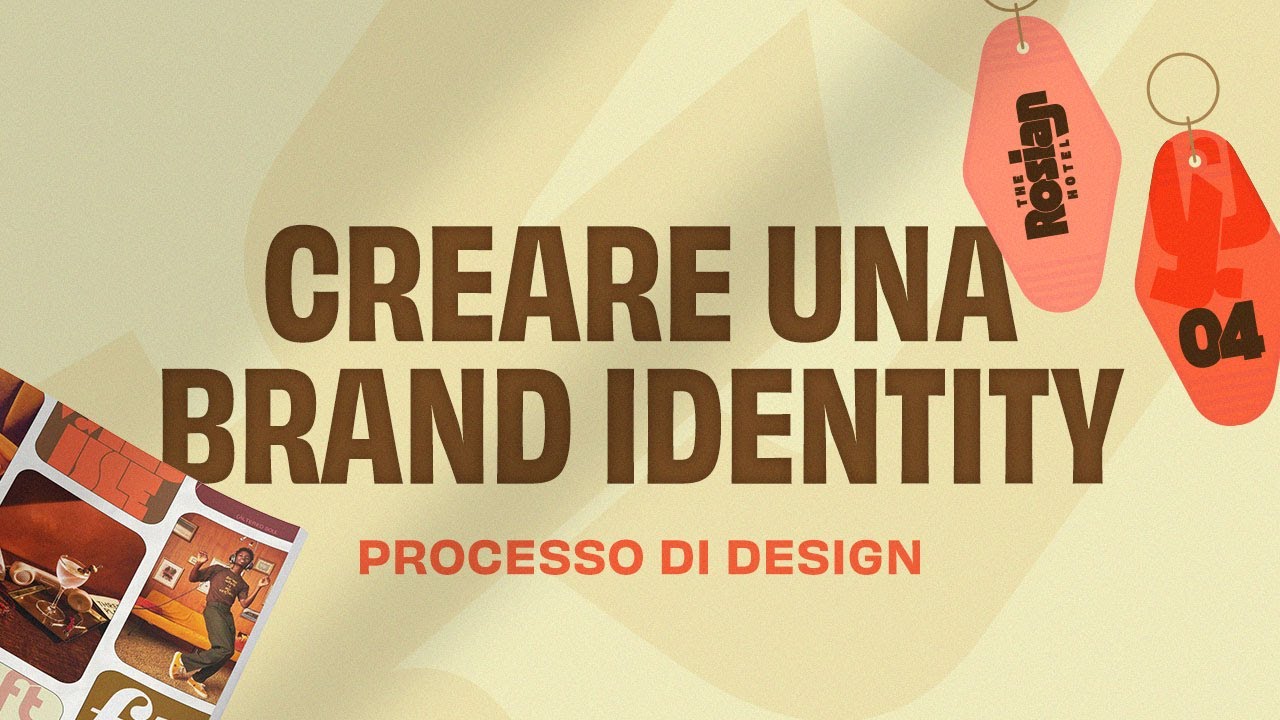 Progettare una brand identity | Graphic Design