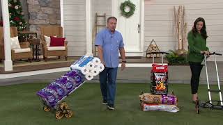 UpCart Lift All-Terrain Folding Stair Climbing Hand Cart on QVC