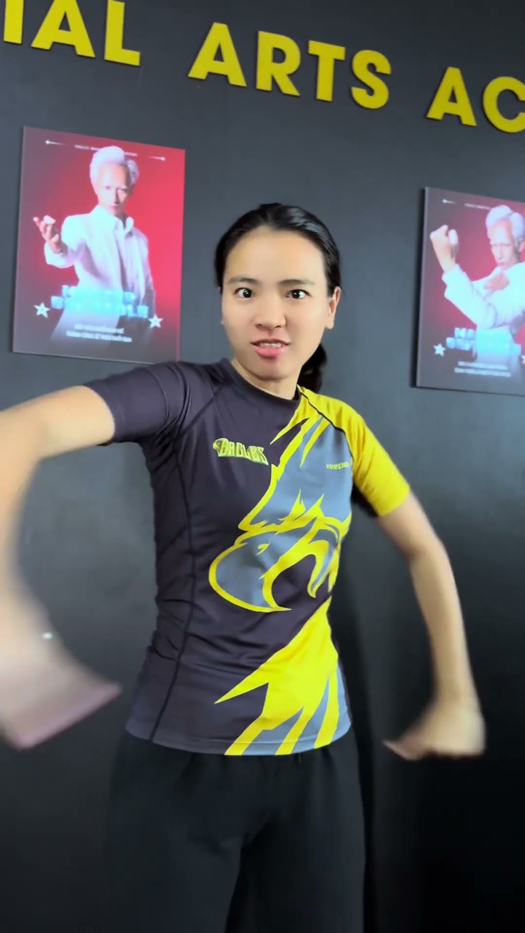 Bự thế [BEN EAGLE] #beneagle #training #kungfu #martialarts #fighting