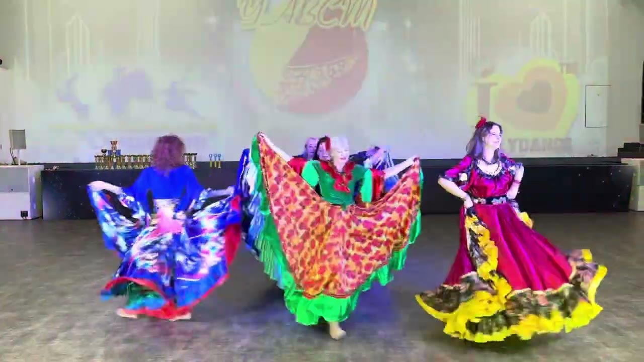 Циганський танець на Чемпіонаті України 2025 #циганськийтанець #roksana #dance 