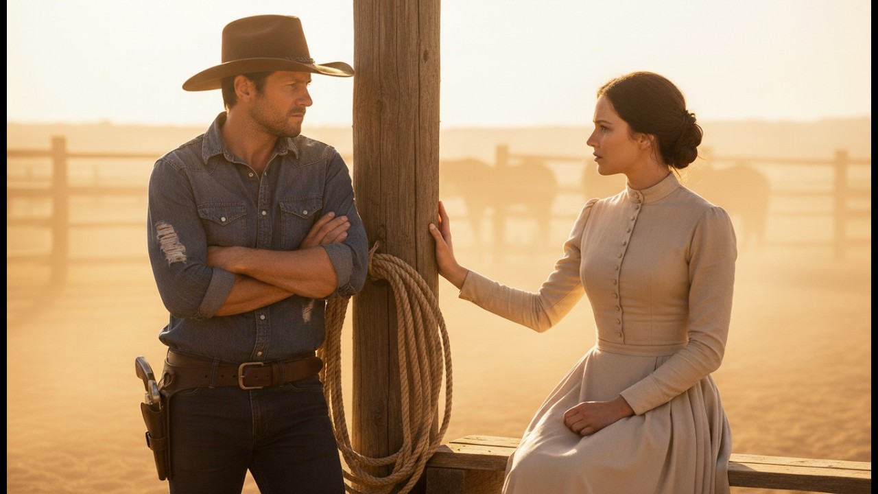 Lonely Cowboy Thought He Was Single — Until a Woman Arrived and Said, “I’m Your Wife”