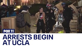 More detained at UCLA as tensions rise