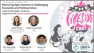 Fireside Chat | Nurturing Open Science in Challenging Economic and Political times