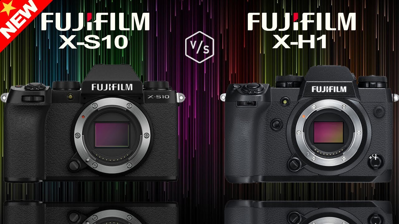 FujiFilm XS10 vs FujiFilm XH1 YouTube