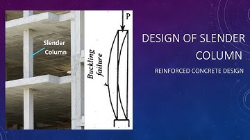 Design of Slender Column | RC Column | BS 8110