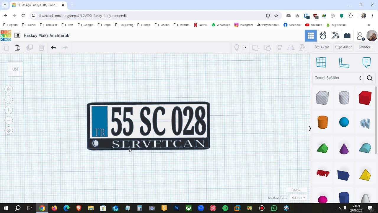 tasar-m-15-plaka-anahtarl-k-youtube