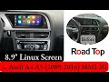 Detailed DIY B8.5 A4 S4 A5 CarPlay Install! 8.9 inch Touchscreen, Wireless, Perfect! Road Top Guide