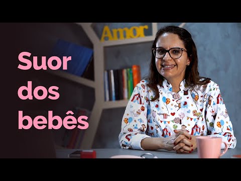 Vídeo: Os bebês transpiram?