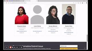 ASURams Global Webpage Walkthrough- Student Edition