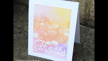 Free CLASS - Distress Inks 101: Just Add Watercolour