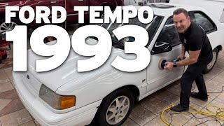 Ford Tempo 1993 : remise en condition, rigolade et nostalgie.