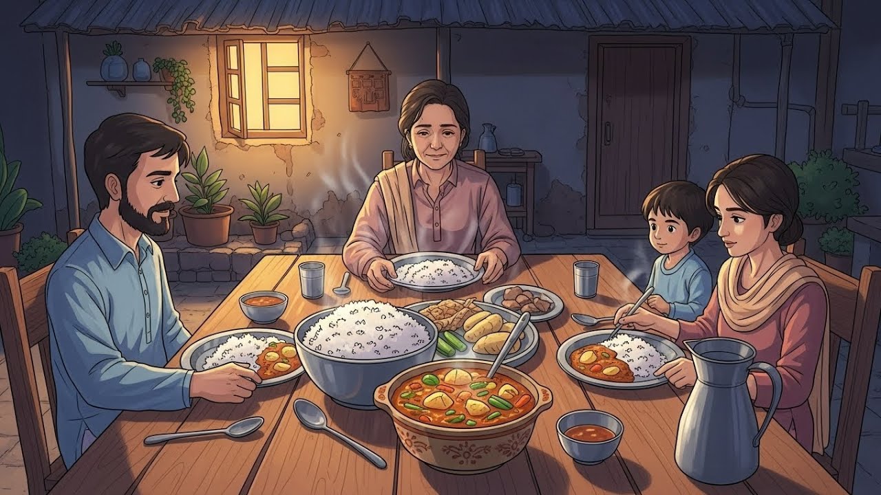 Routine Days | Peaceful Village Family Life | Calm & Cozy Living