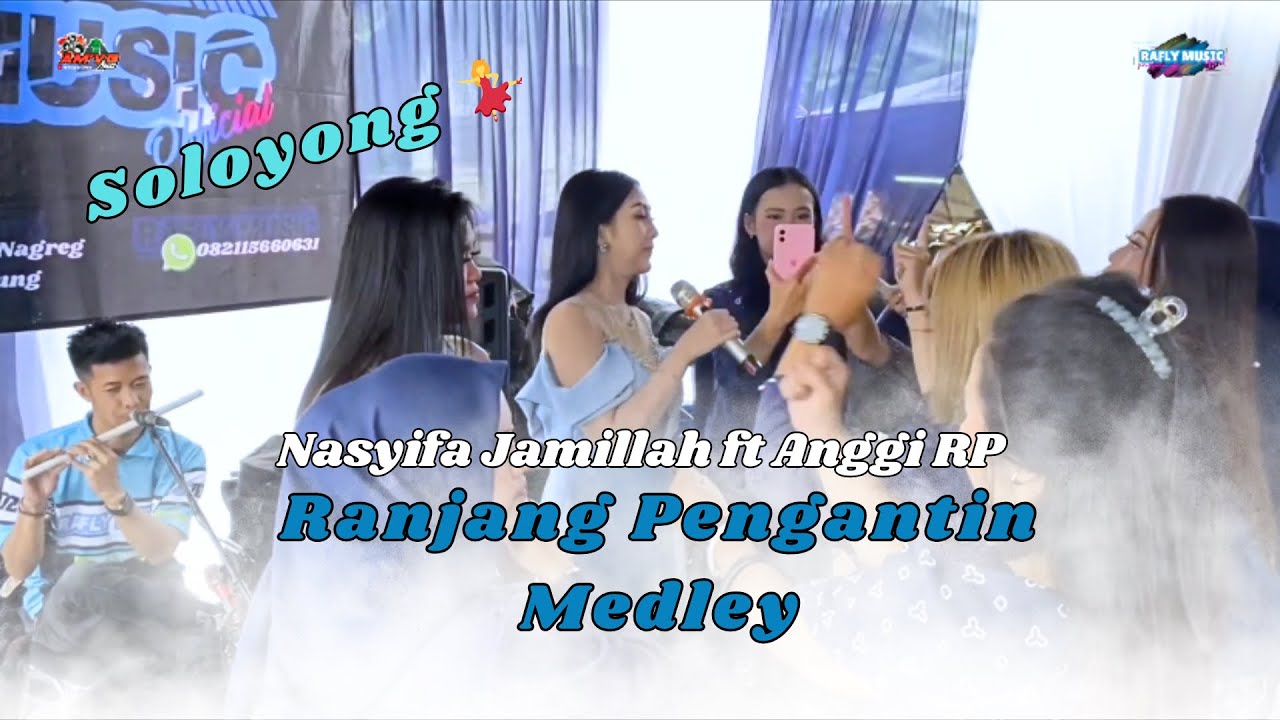 Medley Ranjang Pengantin X Gerong || Nasyifa Ft Anggi RP || Live music at Curug Cinulang 