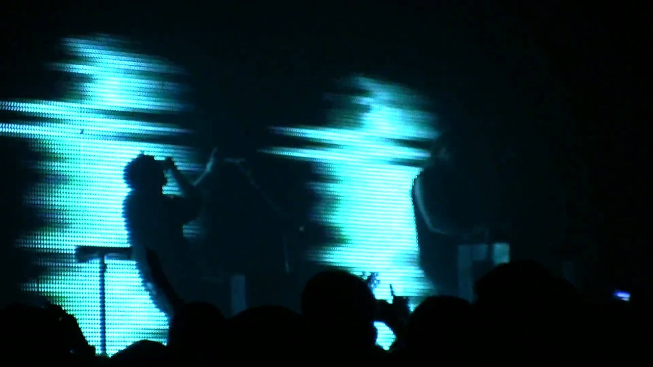 The Warning Nine Inch Nails Lights in the Sky HD from Sacramento