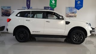 New Ford Endeavour Sport 2.0 | Exterior & Interior in 4K | Black Front Grill, Alloy & Sport Sticker