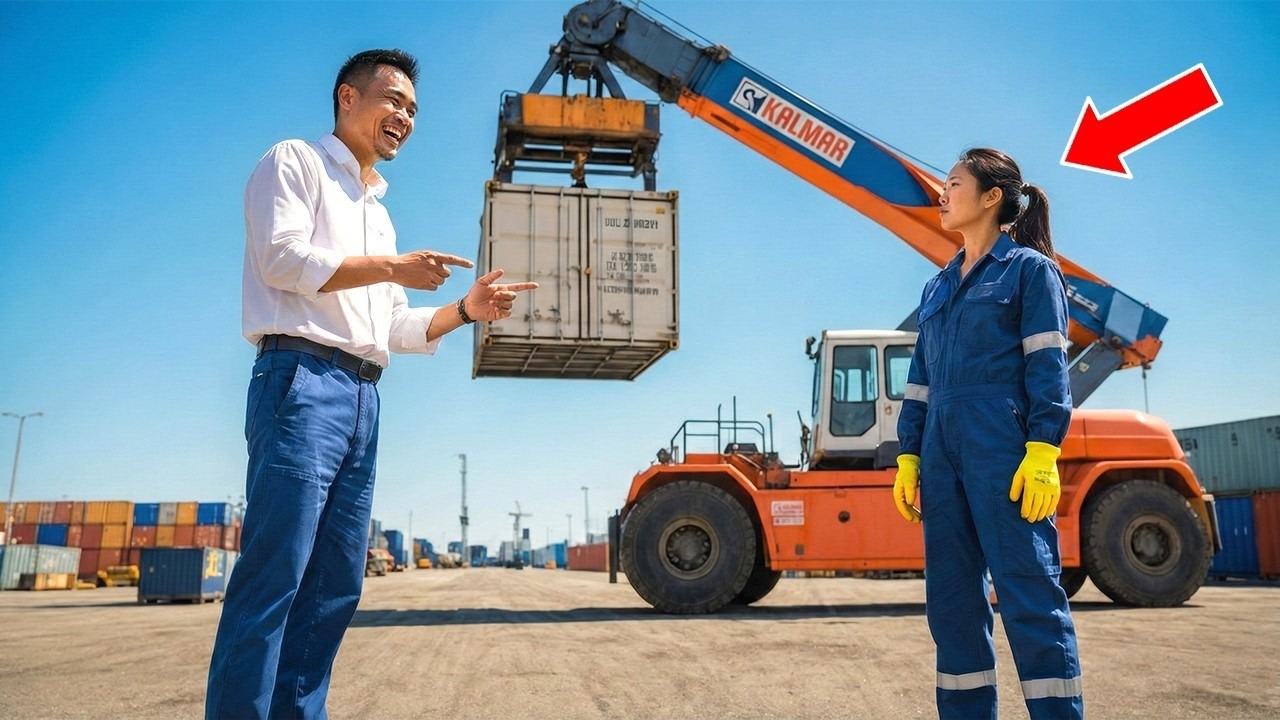 “Kapag nailigtas mo ang makinang 20 tonelada, sa’yo na!” — hamon ng negosyante… at nagbago ang lahat
